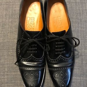 Salvatore Ferragamo Boutique Italy Oxfords